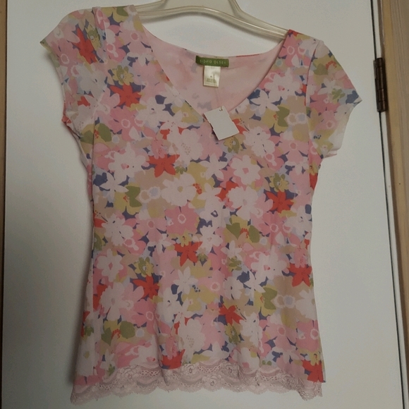 Women's Sigrid Olsen top - Picture 1 of 6